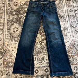 Ariat Dark Blue Flare Jeans